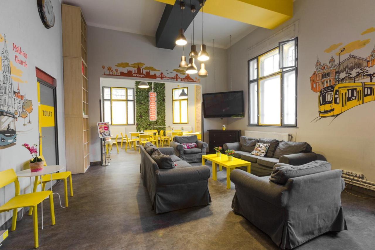 Goodmo House Pansiyon Budapeşte Dış mekan fotoğraf