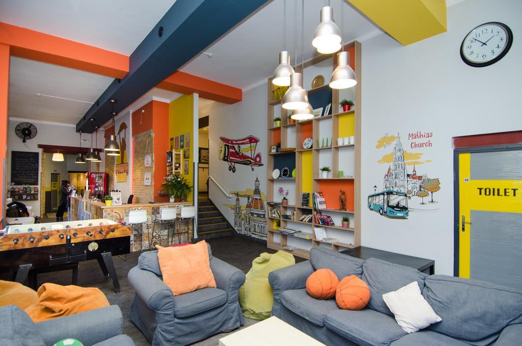 Goodmo House Pansiyon Budapeşte Dış mekan fotoğraf