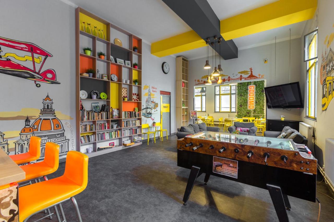 Goodmo House Pansiyon Budapeşte Dış mekan fotoğraf