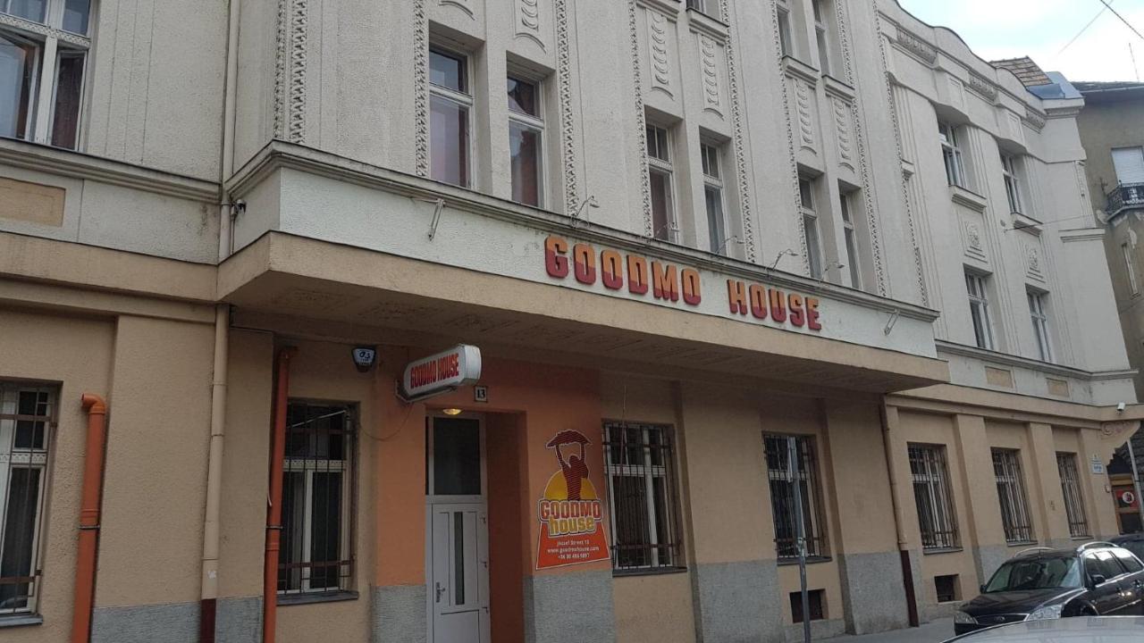 Goodmo House Pansiyon Budapeşte Dış mekan fotoğraf